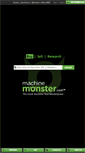 Mobile Screenshot of machinemonster.com